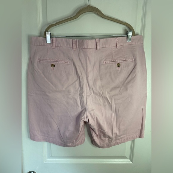 Peter Millar Men’s Pink Crown Soft Touch Shorts - Size 40 - Picture 4 of 7